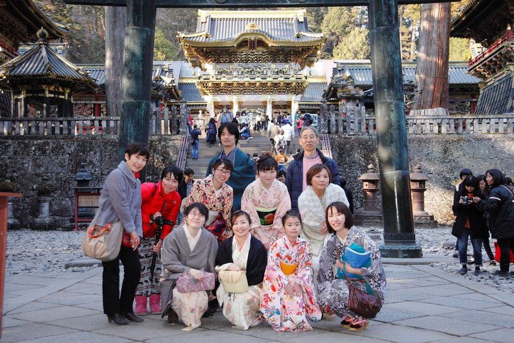 日光ふしぎ発見！着物で街歩きツアー